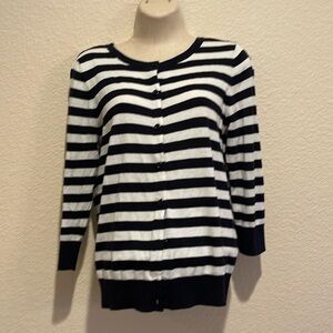 1901 Stripped Cardigan